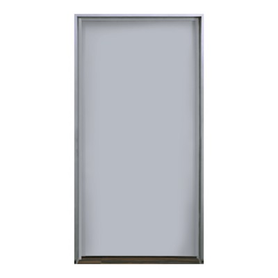 Puerta metálica galvanizada 3 x 7 pies | LECOSYS