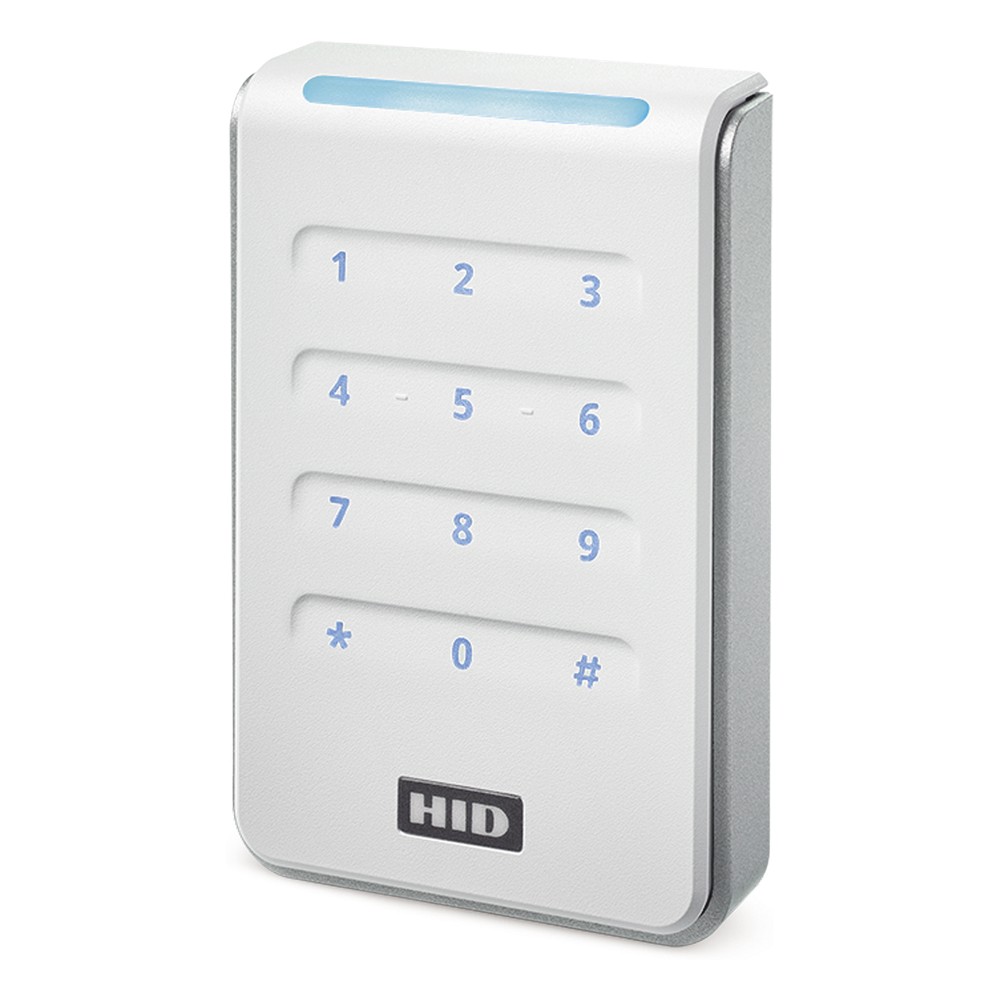 Lector R40 con TECLADO SIGNO WHITE Estandar | LECOSYS