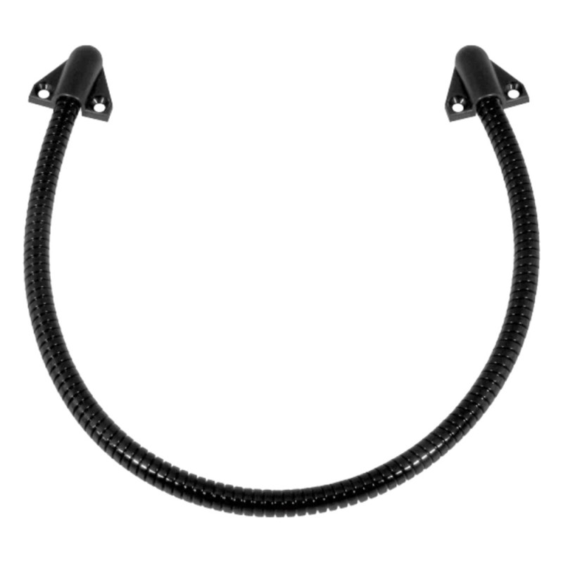 Loop Pasacable Color Negro para Puertas | LECOSYS