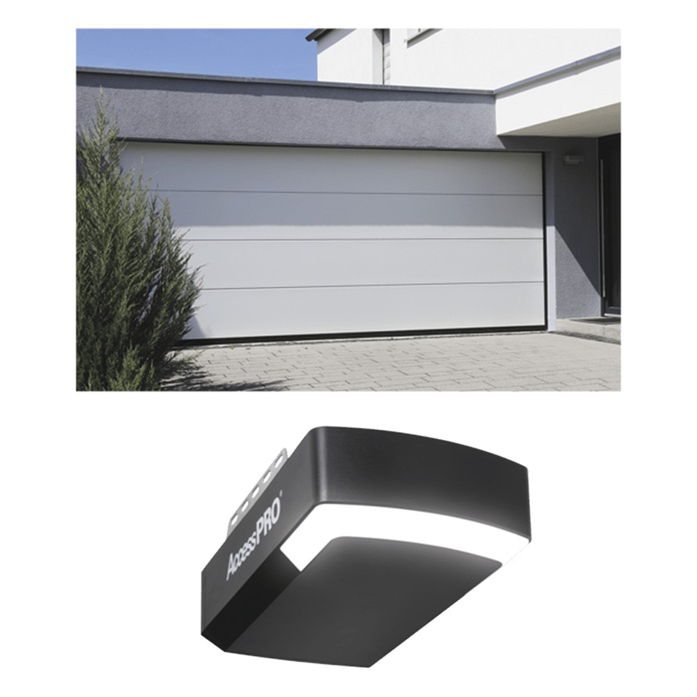 KIT COMPLETO Puerta D/ Garage 20x9 Pies / Lisa | LECOSYS