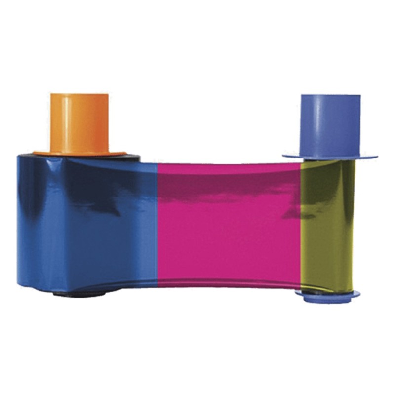 Ribbon para DTC5500LMX, YMCKOK (Full Color)/ 500 imágenes