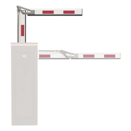 Brazo Articulado De 3 Metros Para Barrreras XBS-4M-RA y XBS-4M-LA