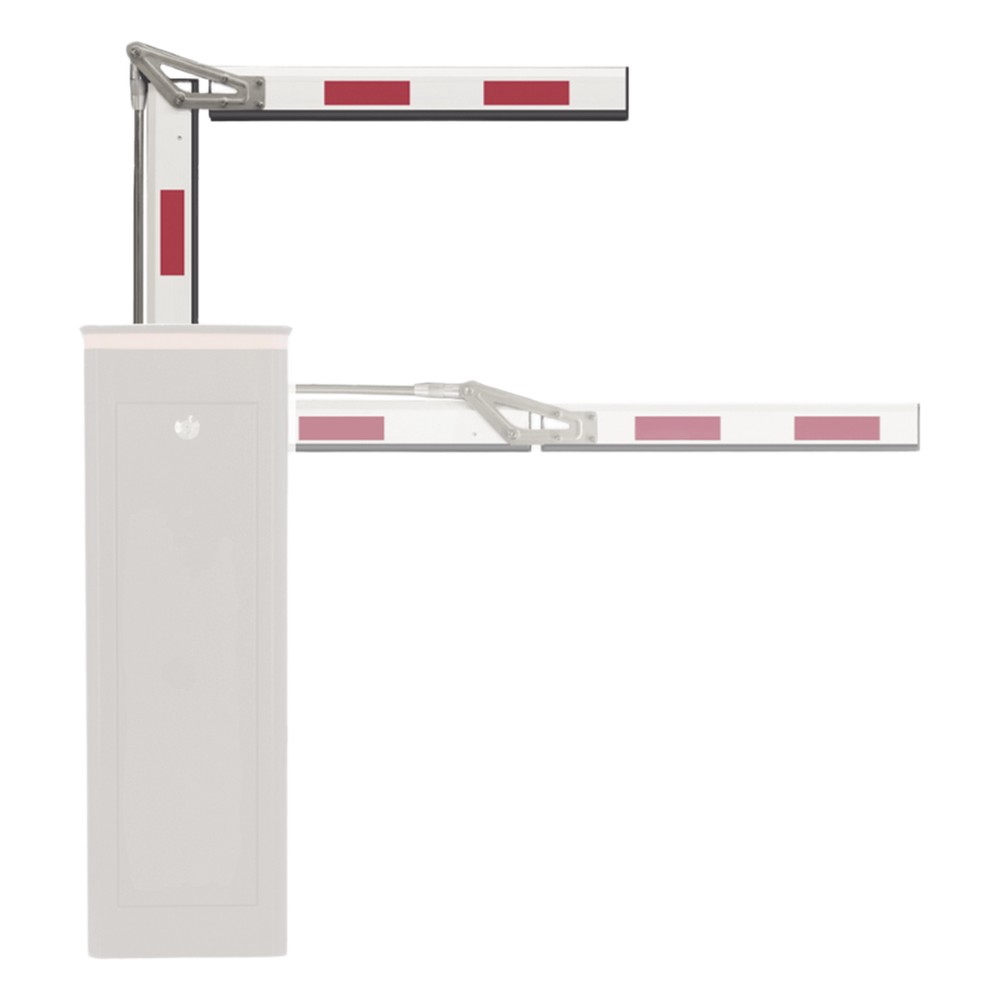 Brazo Articulado De 3 Metros Para Barrreras XBS-4M-RA y XBS-4M-LA