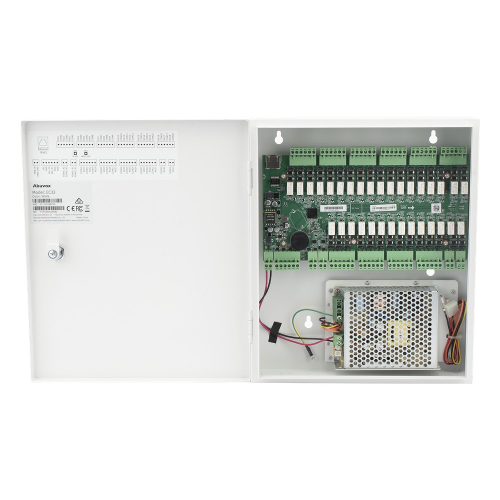 Controlador de Elevador IP Para 32 Pisos | LECOSYS
