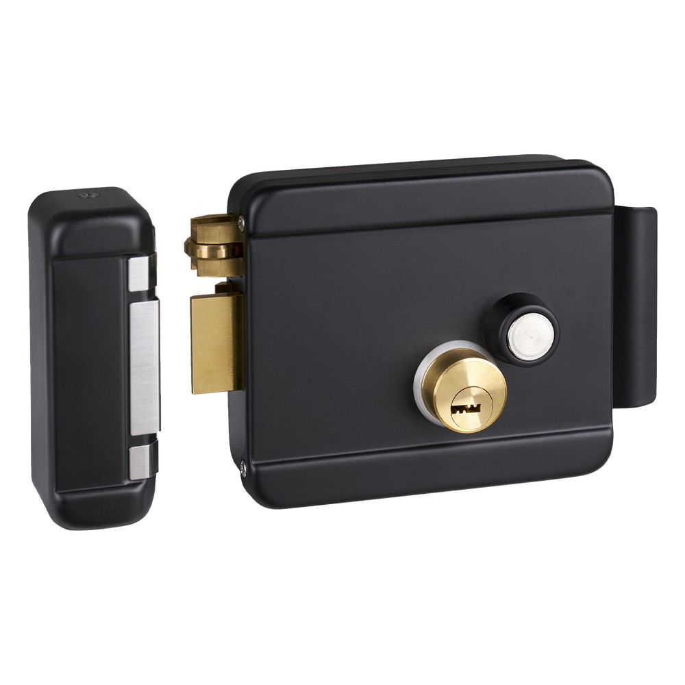 Cerradura Eléctrica con Botón de Salida | LECOSYS