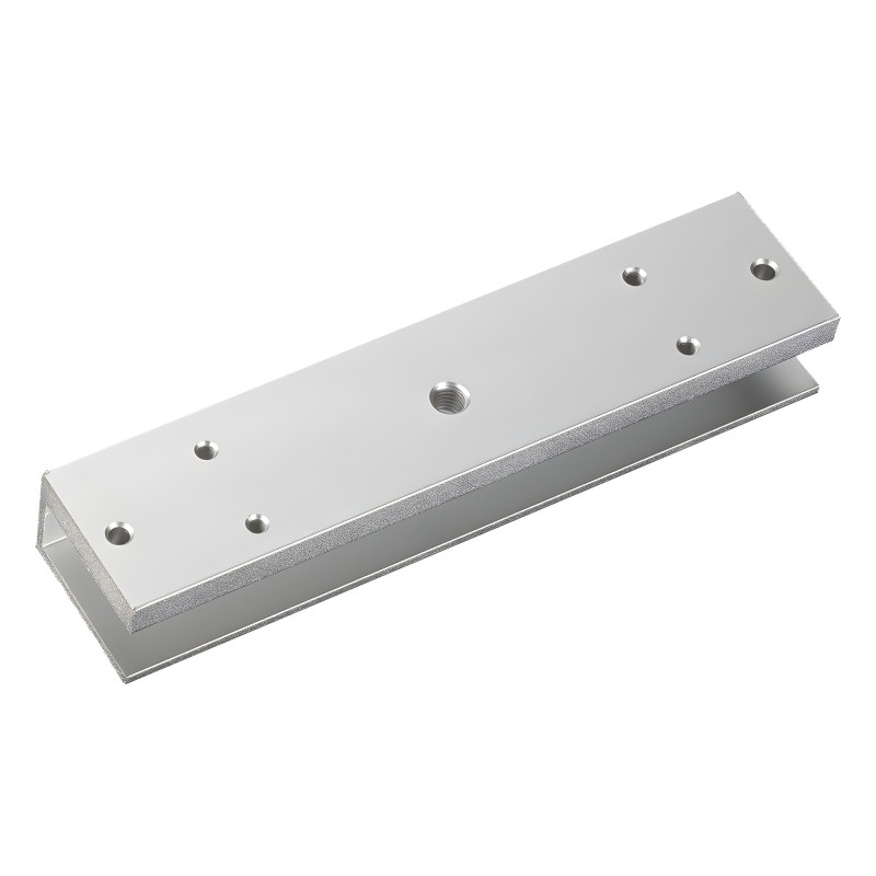Montaje en U para puerta de vidrio compatible | LECOSYS
