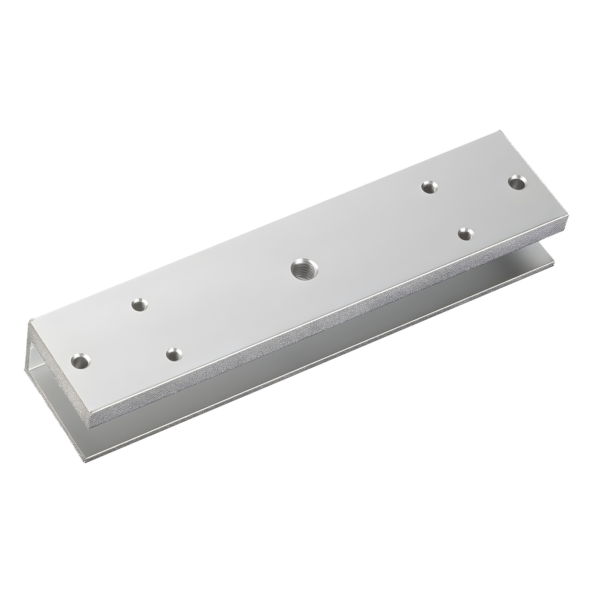 Montaje en U para puerta de vidrio compatible | LECOSYS