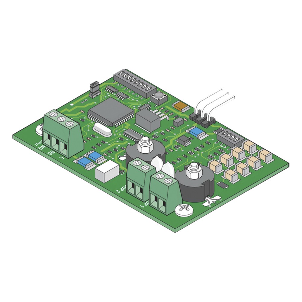 Sensor de masa DKS de dos Canales - Torniquetes | LECOSYS