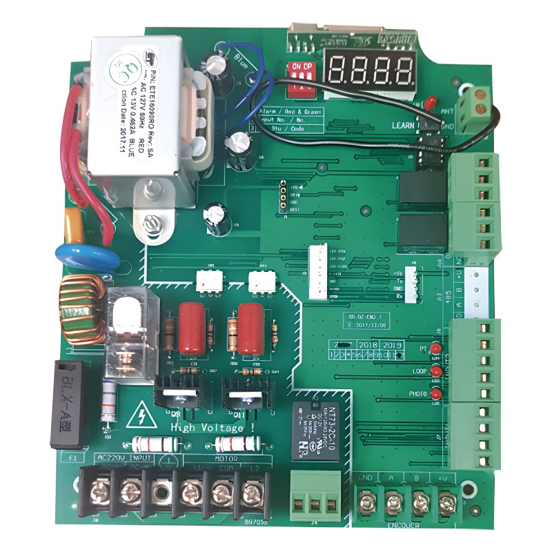Tarjeta Electrónica Para Barreras Vehiculares | LECOSYS