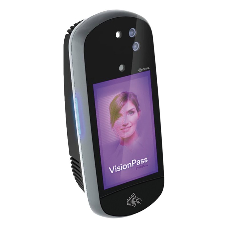 Lector facial Vision Pass MD con lector Mifare | LECOSYS