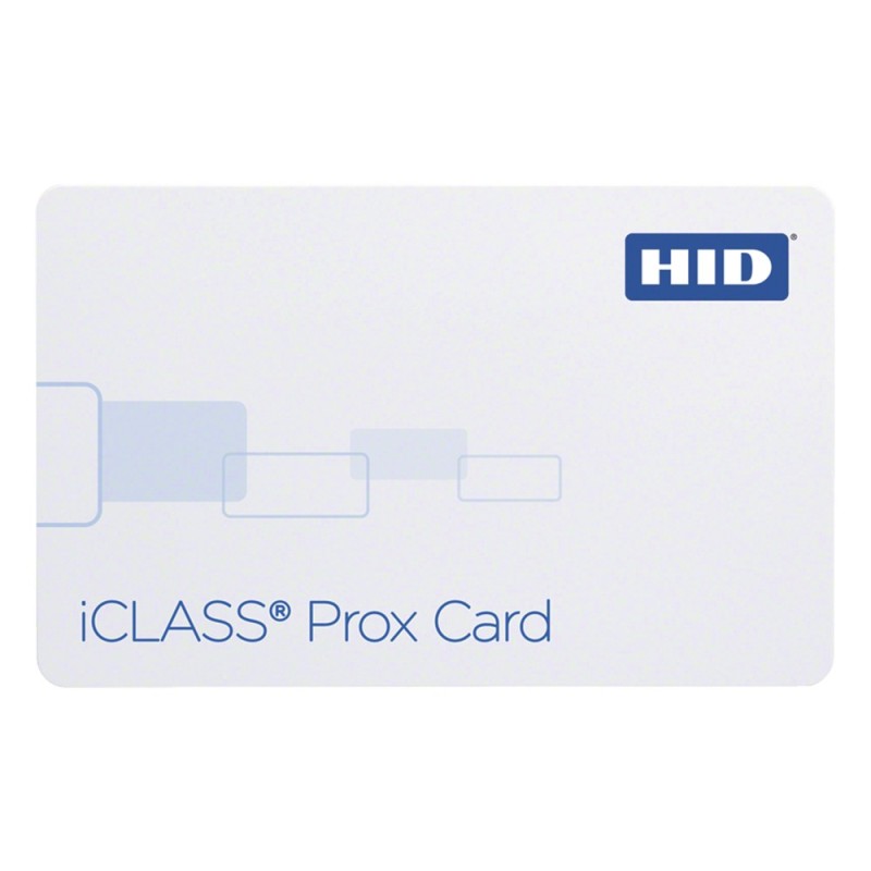Tarjeta DUAL iClass + Proximidad 2021 - Lectores y RFID | LECOSYS