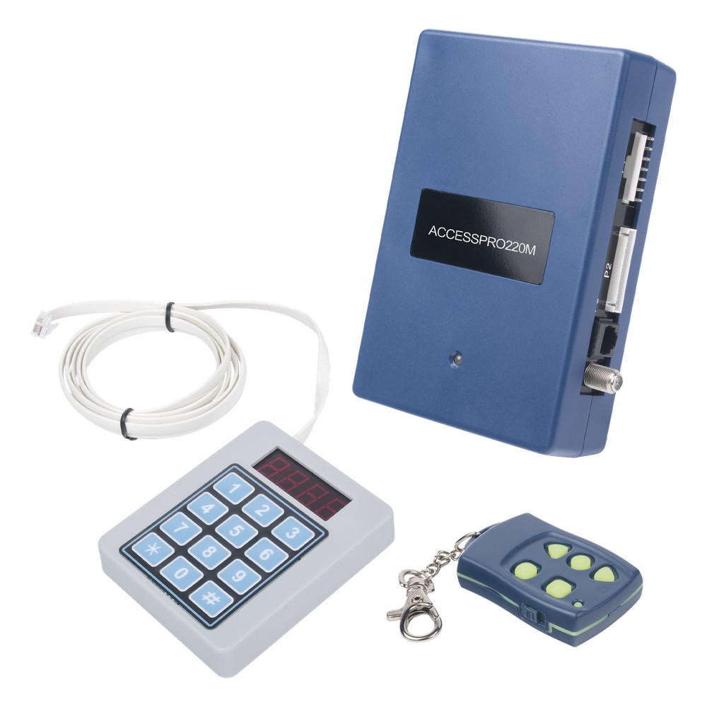 Receptor Inalambrico Universal, Mando a - Torniquetes | LECOSYS