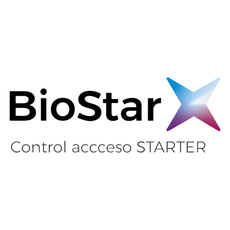 BioStar X edición Starter, Administración de | LECOSYS