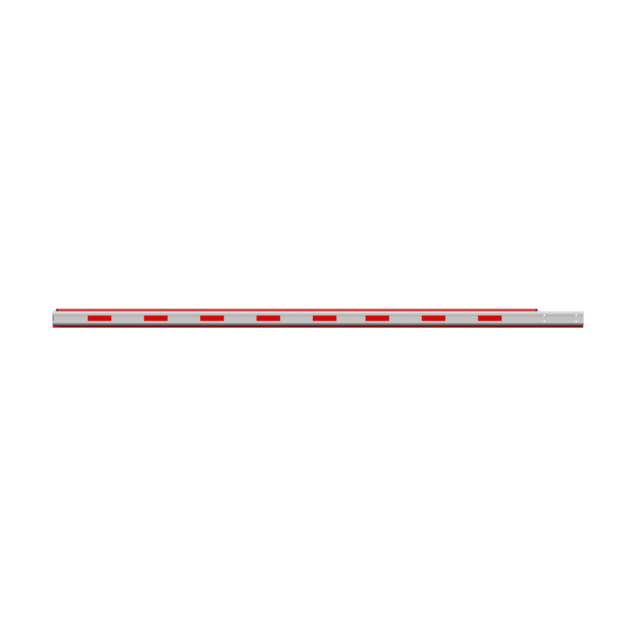Brazo Recto 4 mts / Iluminación Rojo-Verde para | LECOSYS