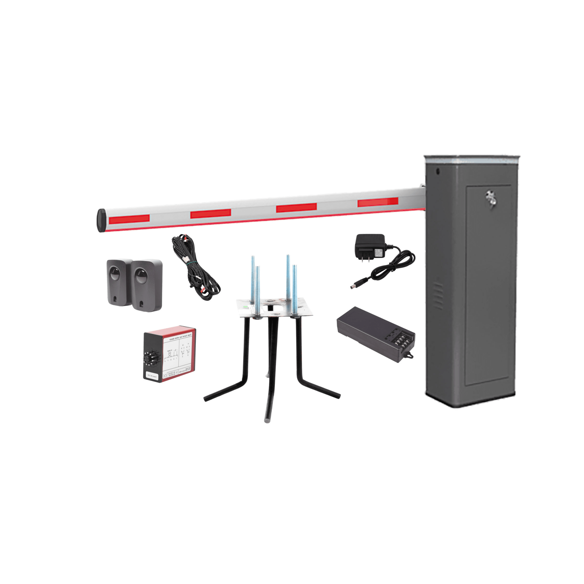 Kit COMPLETO Barrera Izquierda XBF Con Corona | LECOSYS