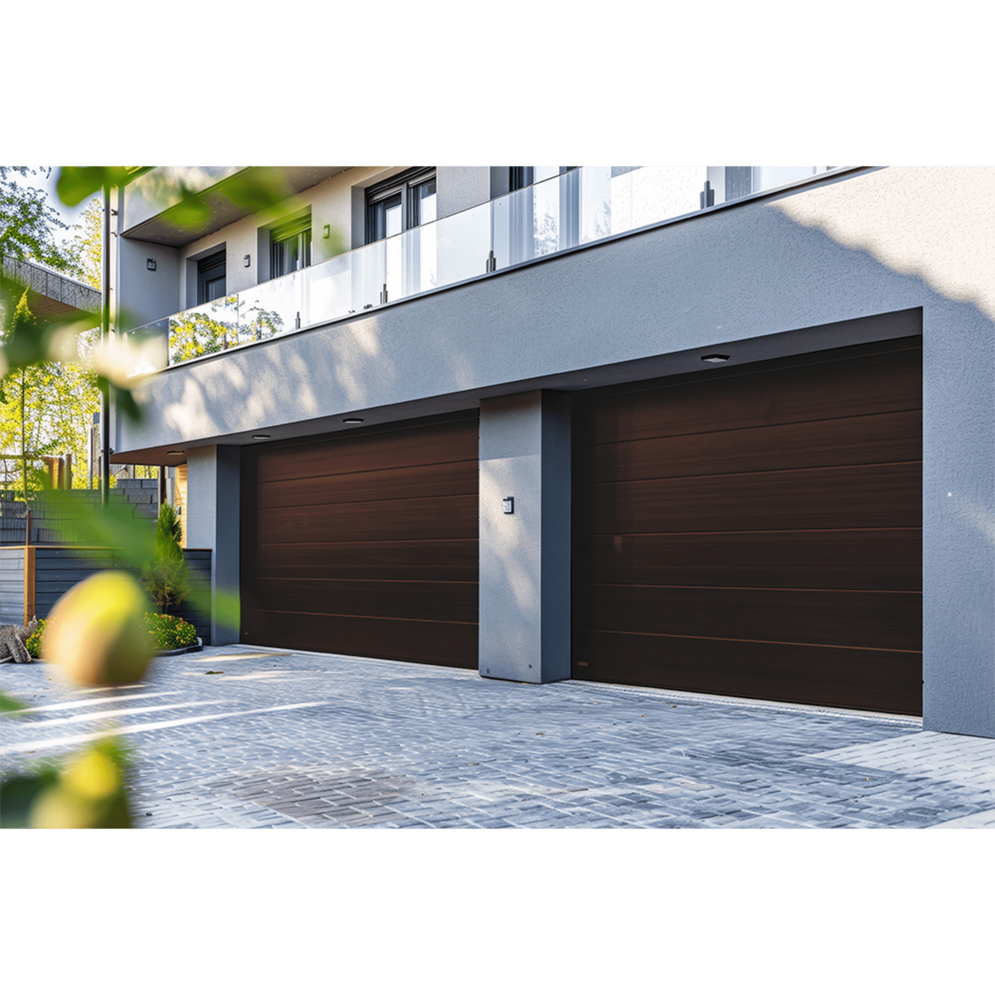 Sección para puerta de Garage - Control de Acceso | LECOSYS