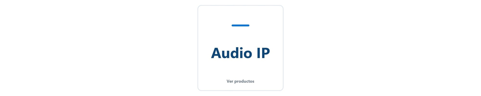 Audio IP