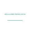 APLICACIONES TECNOLOGICAS